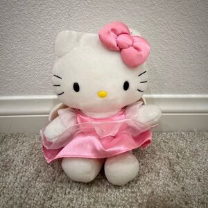 Hello Kitty VINTAGE Pink Plush